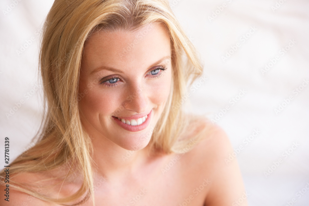 Portrait Of Attractive Young Woman