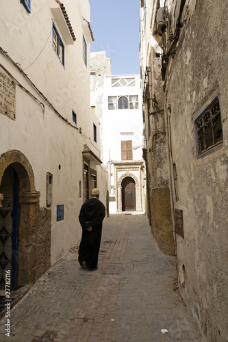 ballade dans les ruelles d'Essaouira au Maroc © amskad