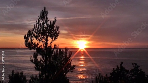 AMANECER EN EL LITORAL MEDITERRANEO