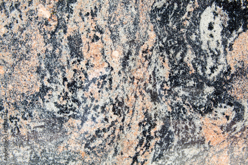 Full Frame Rock Background, Gneiss, Metamorphic Granite, Distort