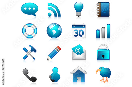 Social Web Vector icons