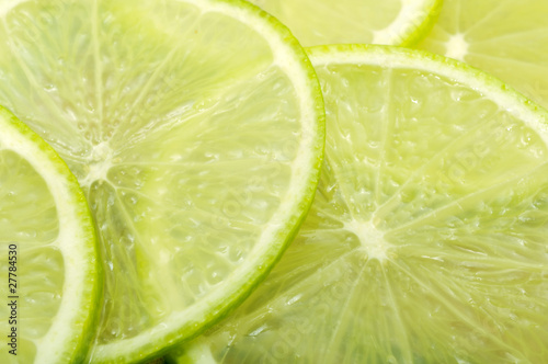 Sliced Lime