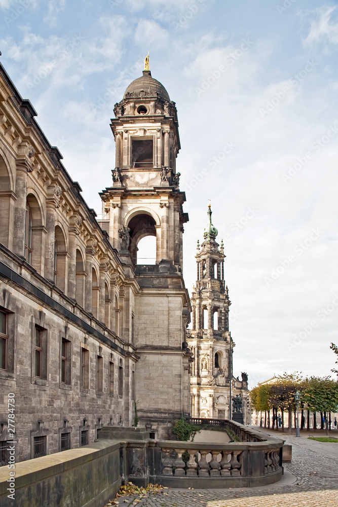 Historical center of city Dresden