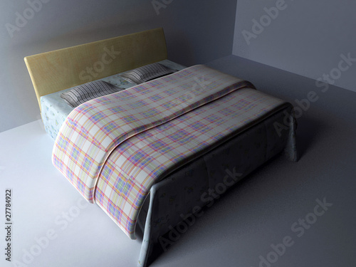 rendering bed photo