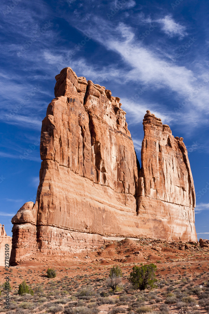 Tower of Babel, Arches National Park