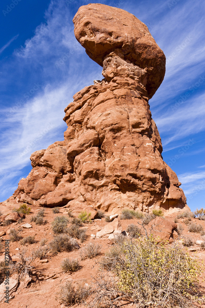 Fototapeta premium Balanced Rock at Arches National Park