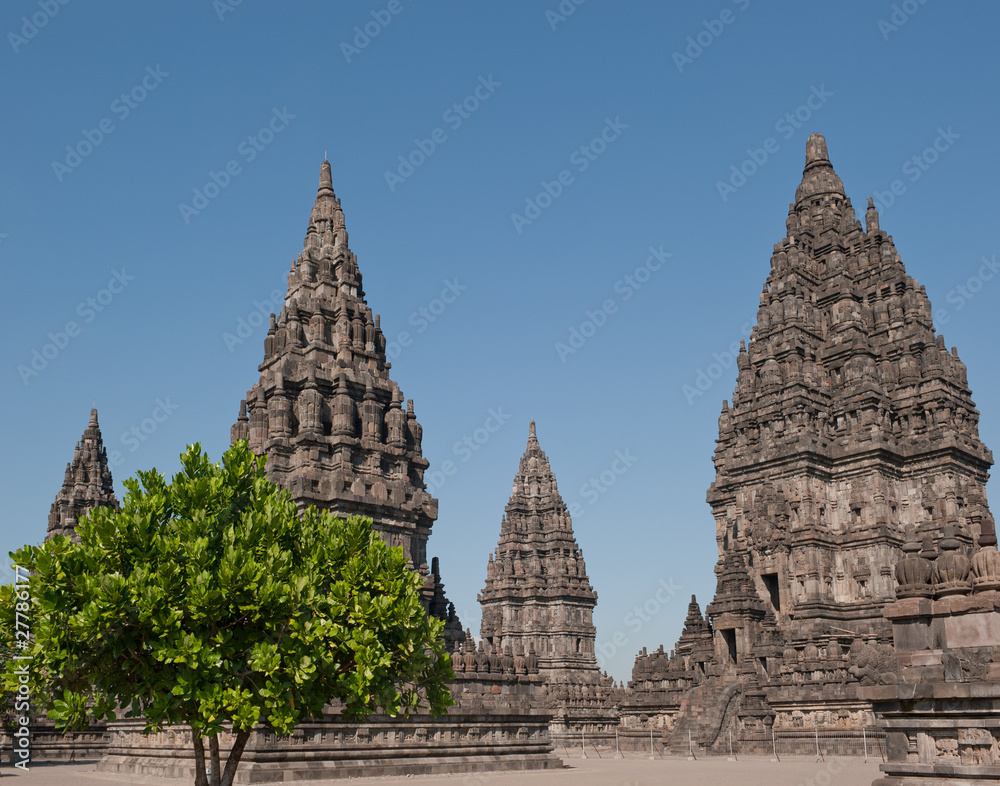 Prambanan temple, Java, Indonesia