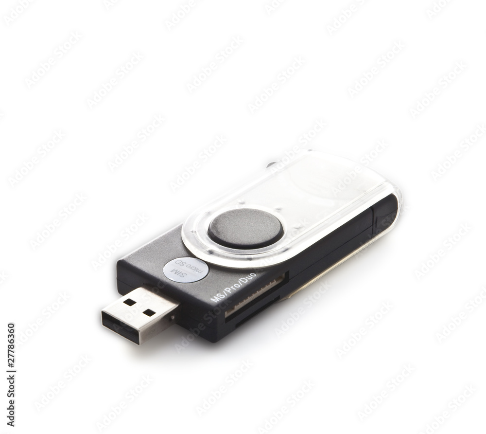 electronic card reader electronic card reader