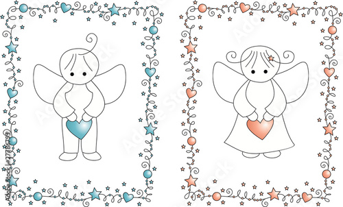 baby arrival card