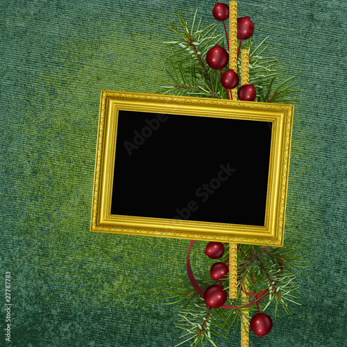 Framework for photo or congratulation