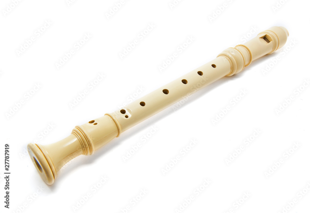 Fototapeta premium blockflute