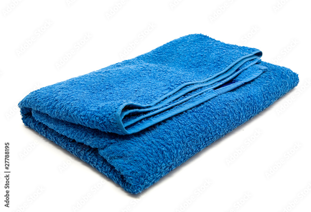 blue towel blue towel