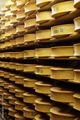 colonnes de fromages