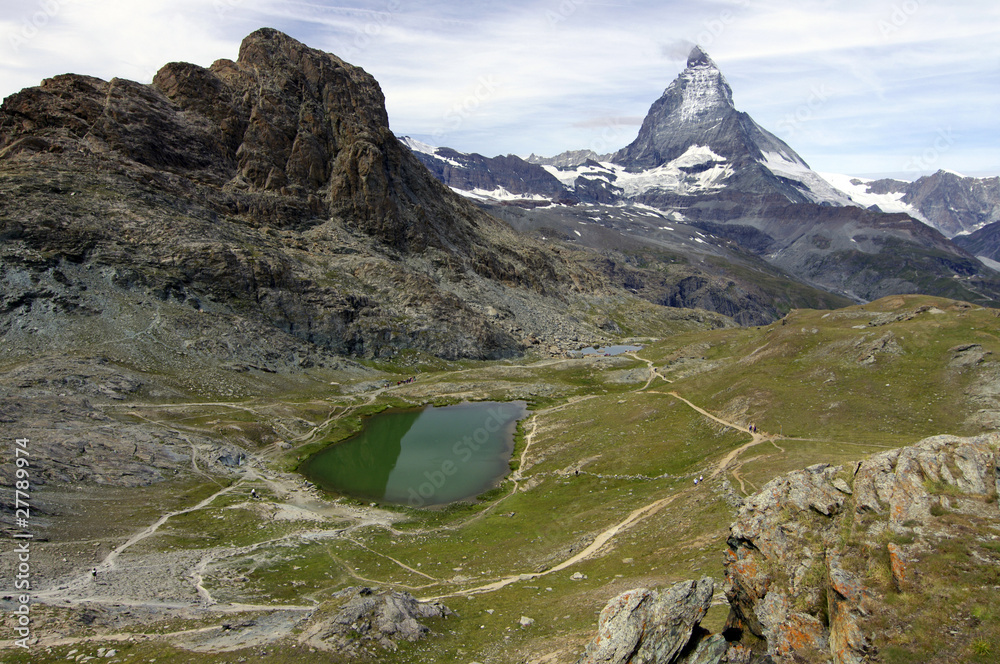 Riffelsee - Smaragd unterm Matterhorn