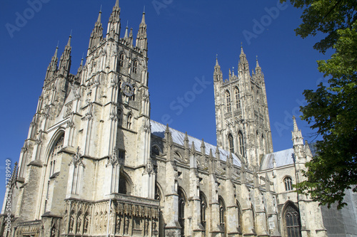 Kathedrale von Canterbury, England photo