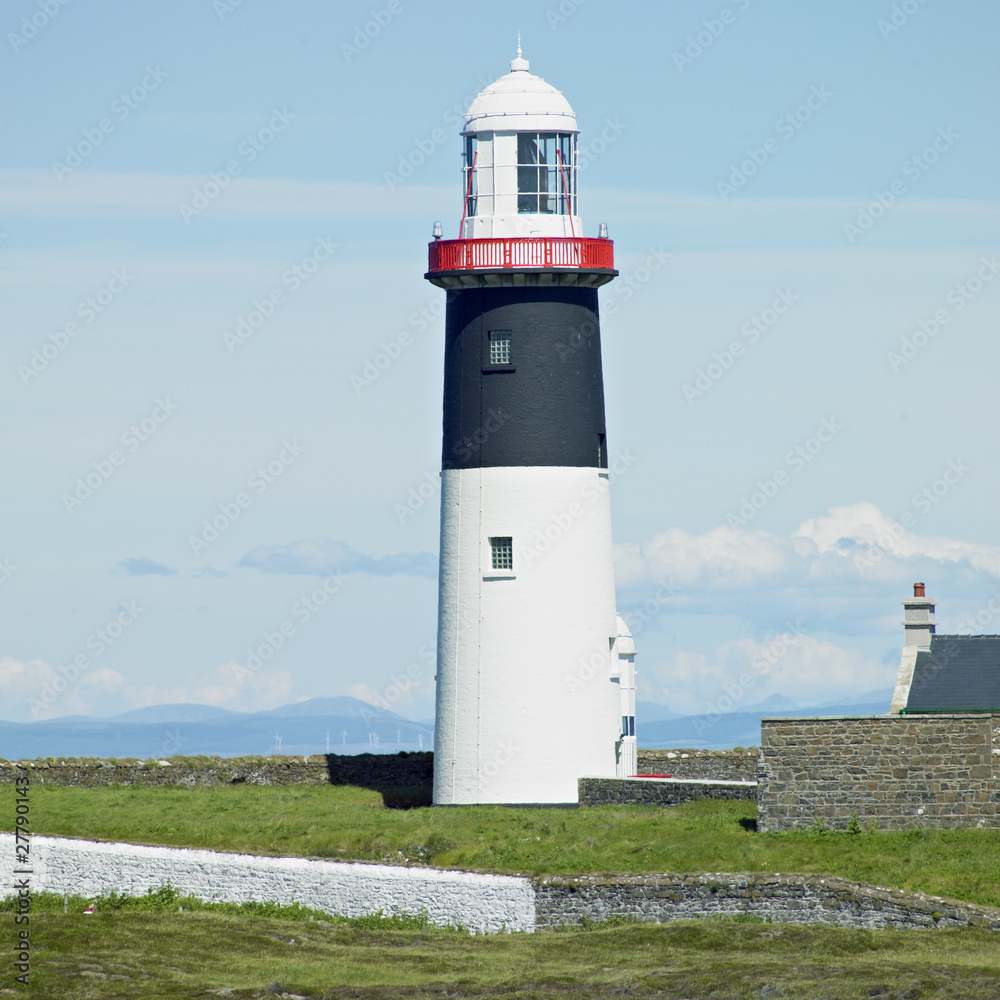 lighthouse, Rathlin Island, Northern Ireland