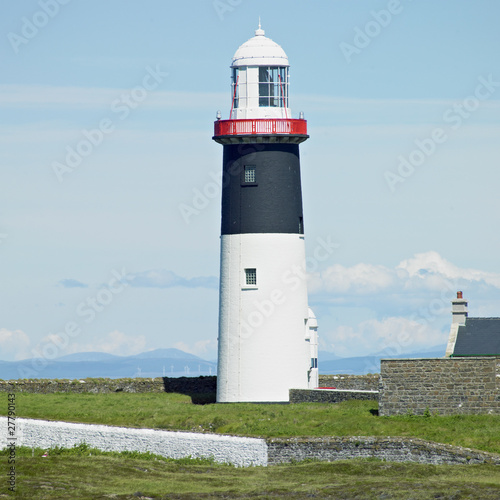 lighthouse  Rathlin Island  Northern Ireland