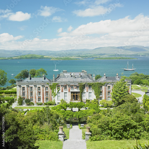 Tableau sur toile Bantry House, County Cork, Ireland