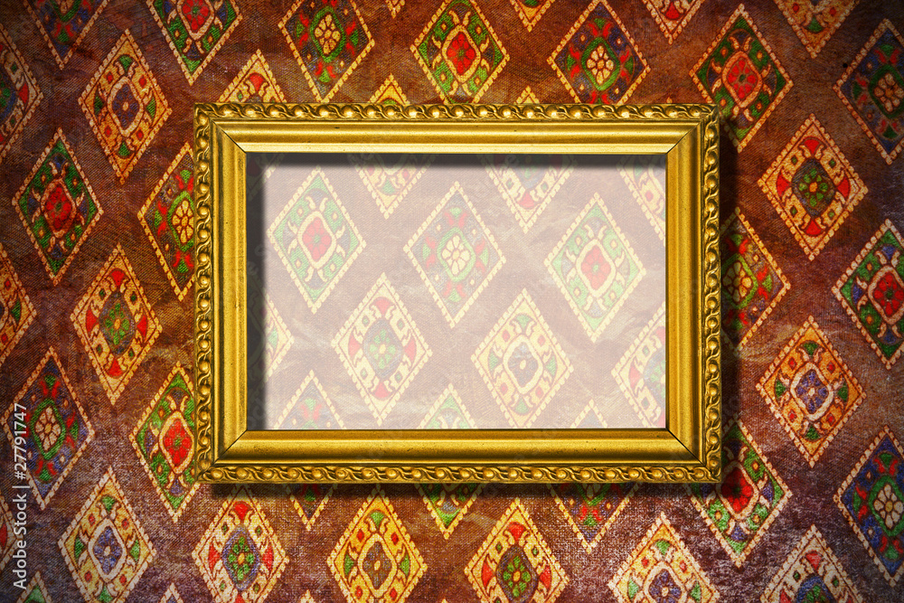 rusty wooden frame on abstract background rusty wooden frame on abstract background