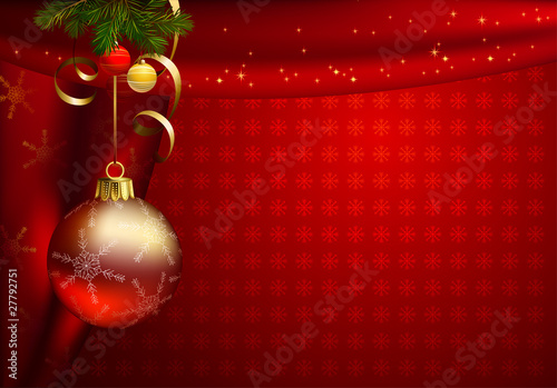 Christmas backdrop