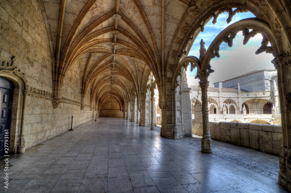 The Hieronymites Monastery, Lisbon, Portugal