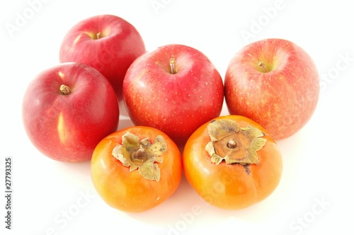 リンゴと柿