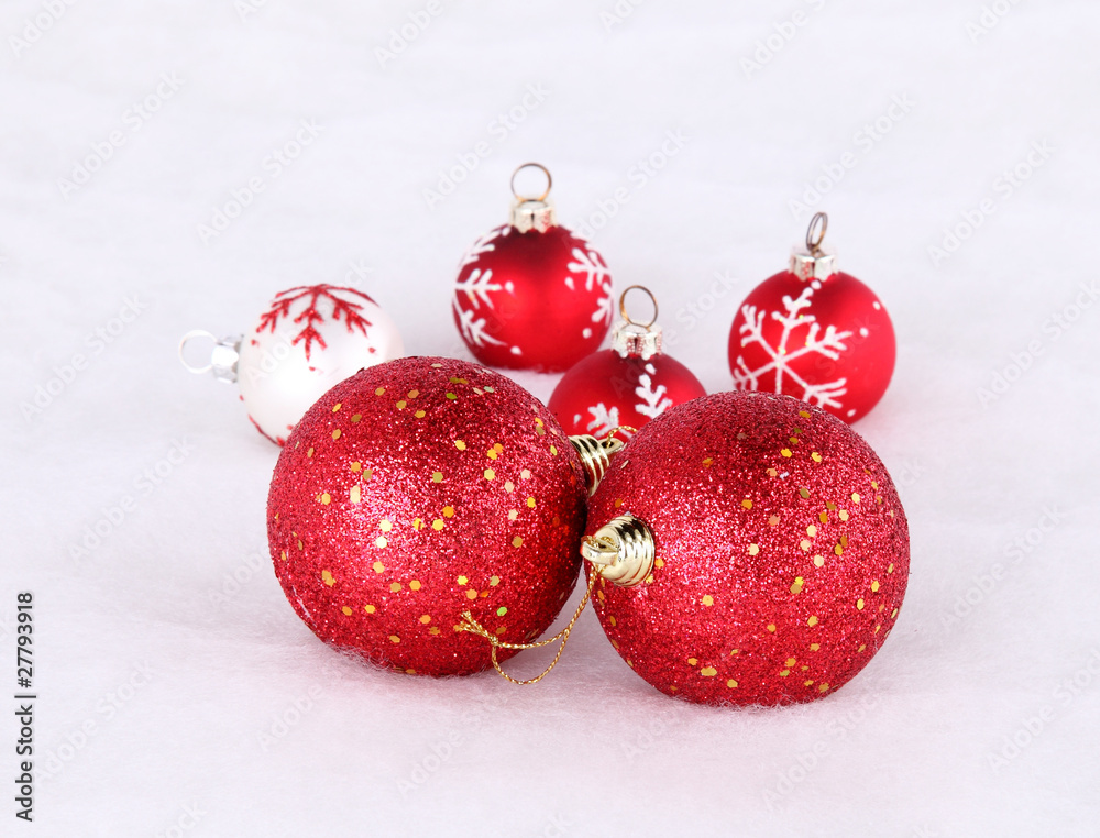 boules de Noël boules de Noël