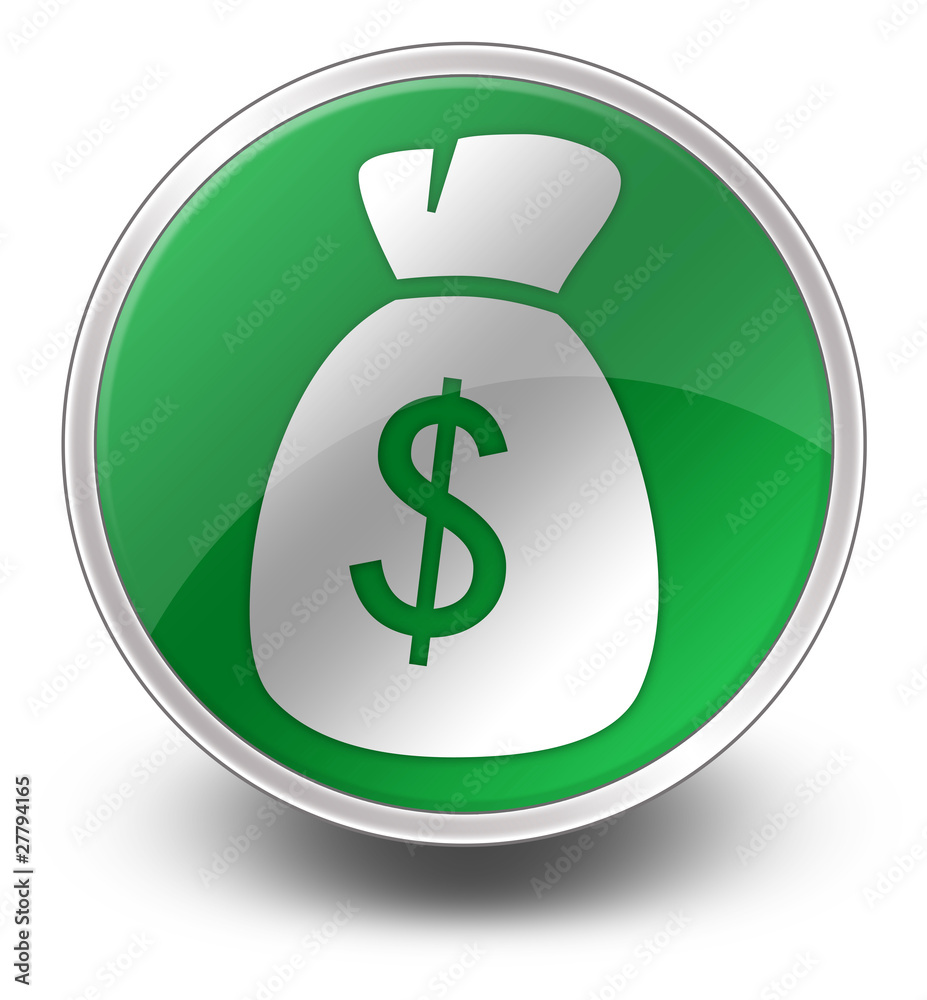 Green Glossy Icon Green Glossy Icon