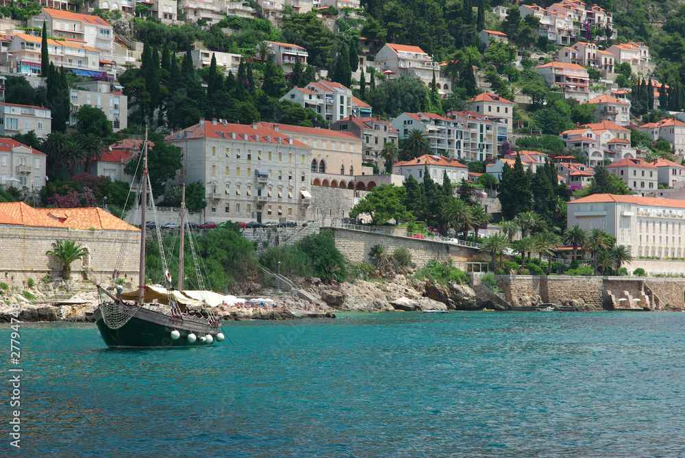 Fototapeta premium Dubrovnik coast