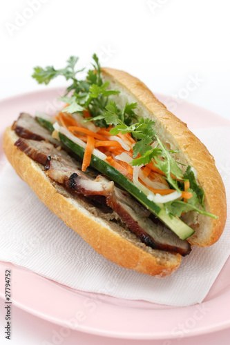 Banh Mi , Vietnamese Sandwich