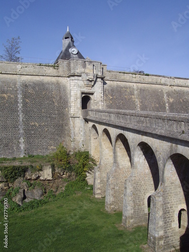 L'entrée de la citadelle photo