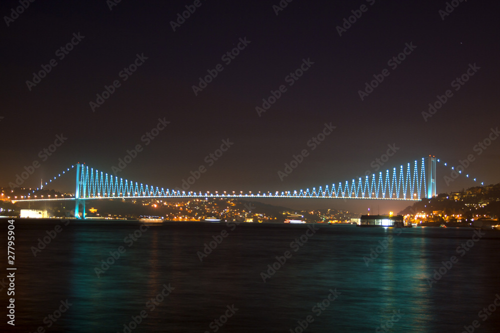 Obraz premium Bosphorus Bridge