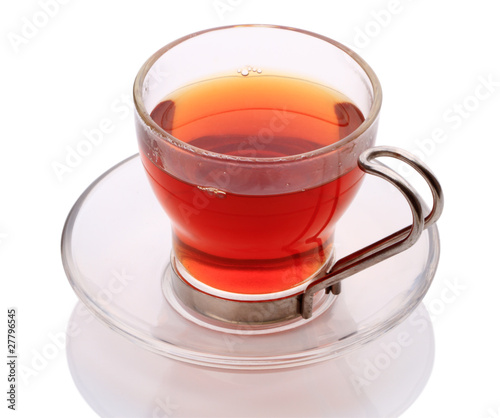 Cup of black tea