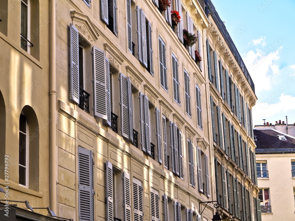 Beautiful Paris homes