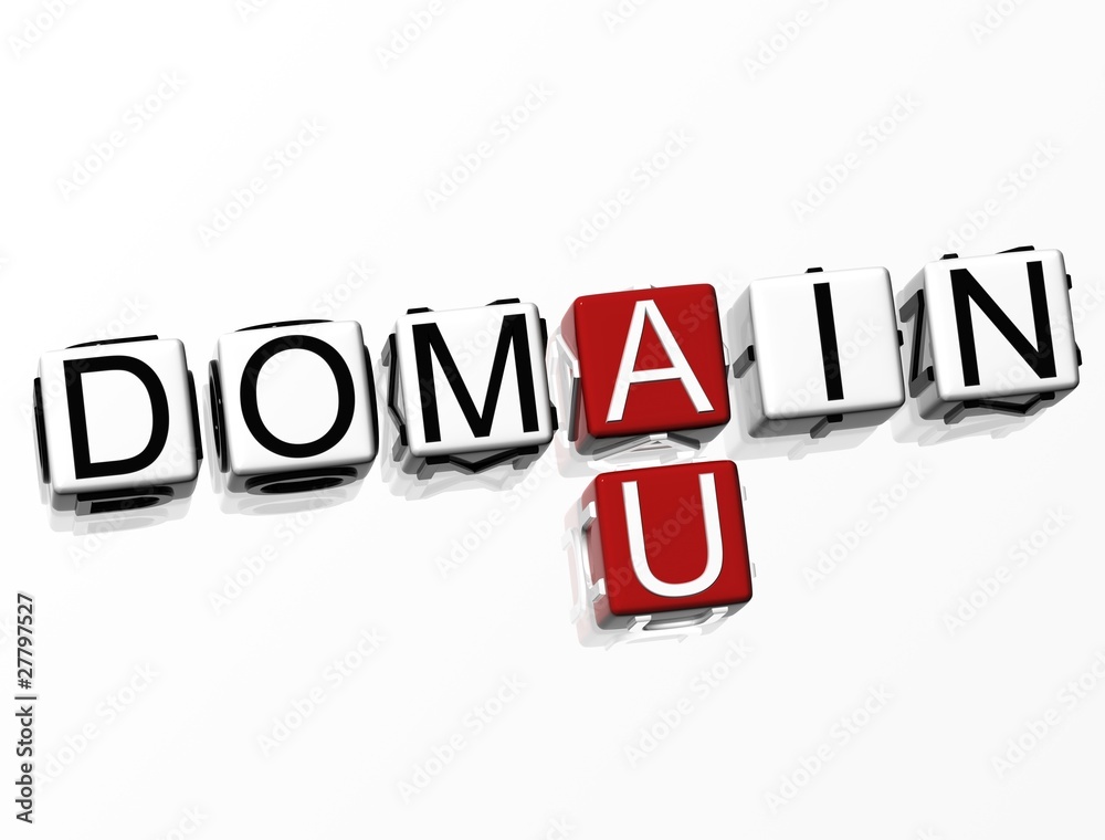 Obraz premium Australia Domain Crossword