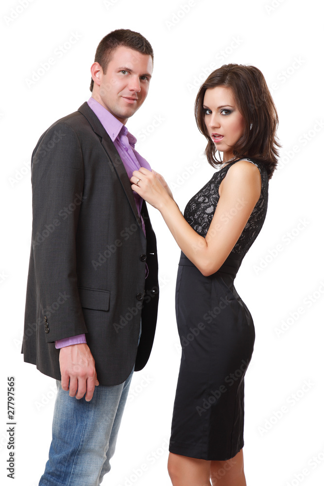 young elegant couple young elegant couple