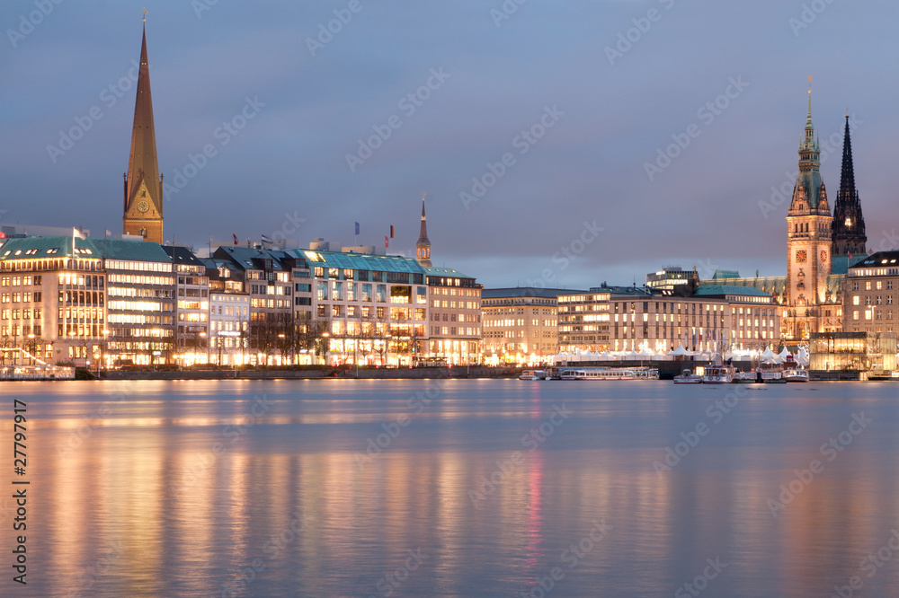 Hamburg Binnenalster 5