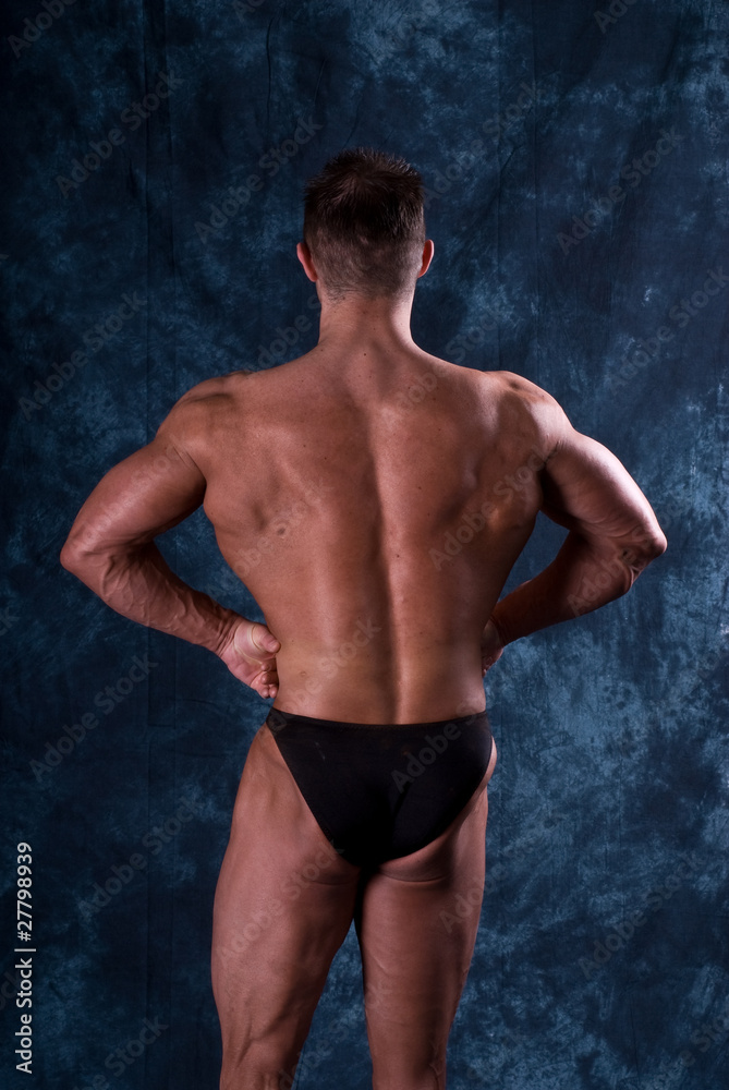 Fototapeta premium bodybuilding