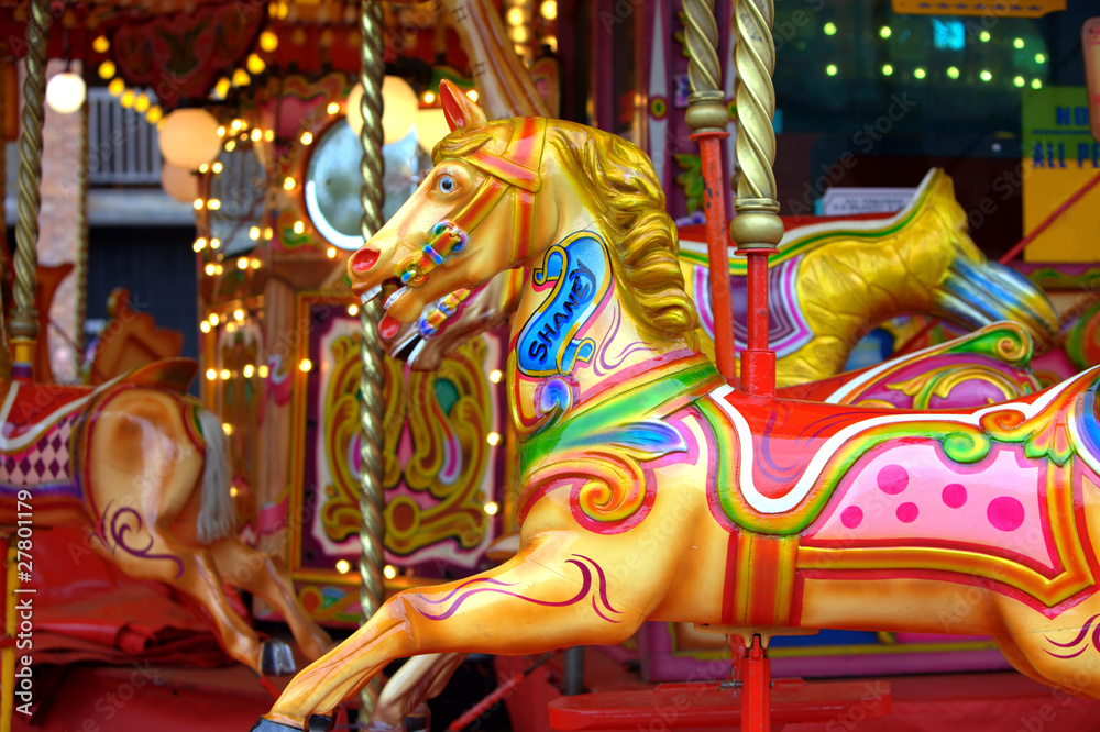 Carousel pony