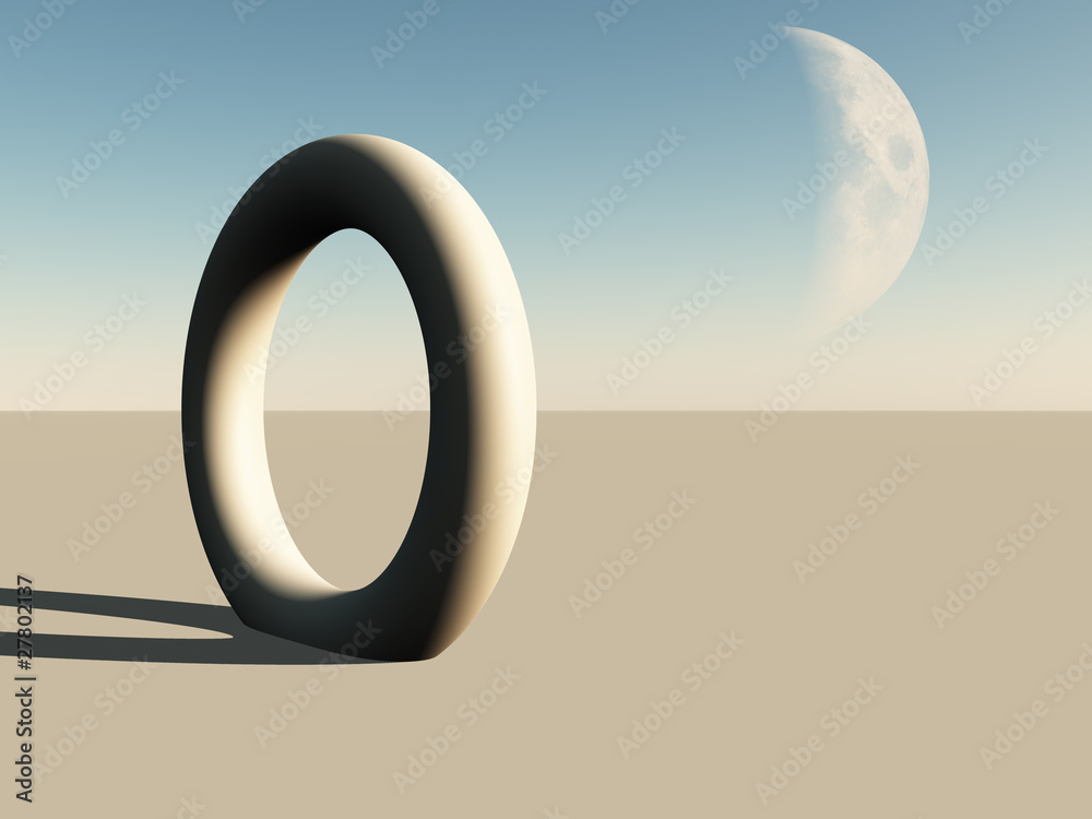 High Resolution Alien World