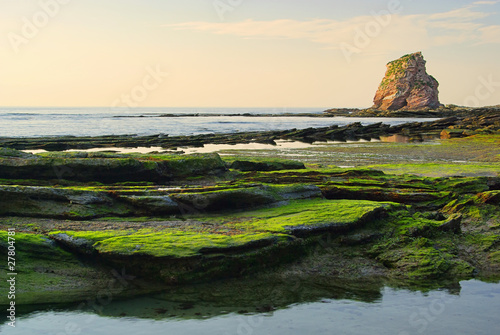 Hendaye Felsen - Hendaye rock 04