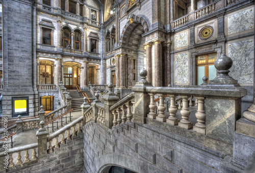 Antwerp Railway Station, Belgium