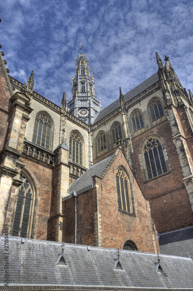 Church of Haarlem, Holland