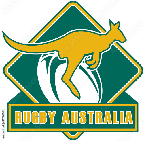 rugby australia kangaroo wallaby