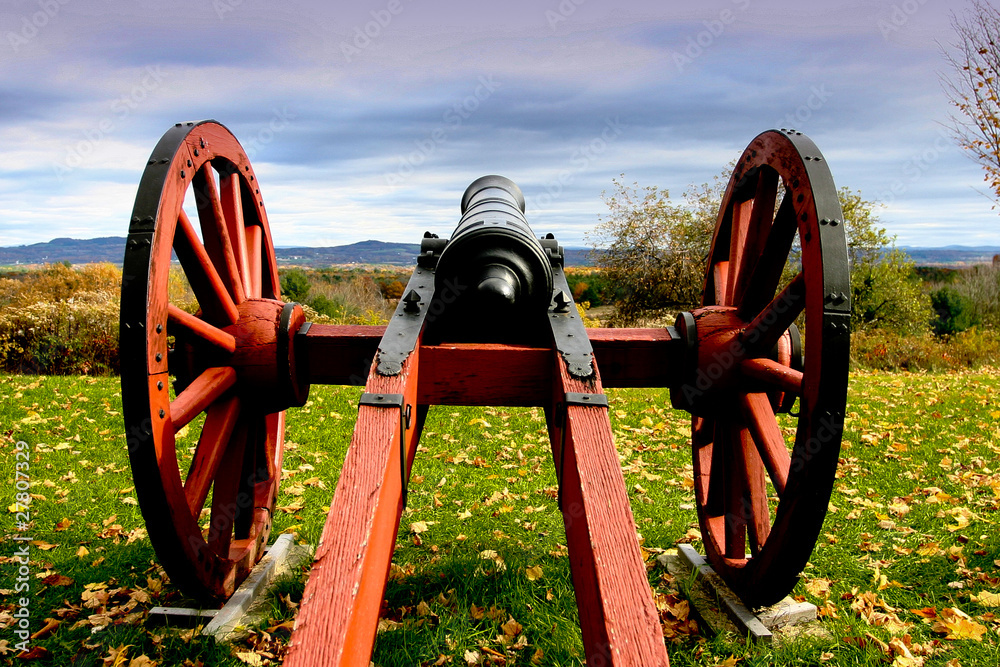 Naklejka premium Revolutionary War