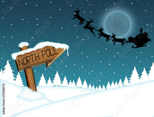 Christmas background