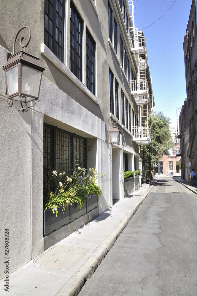 Fototapeta premium Quiet street