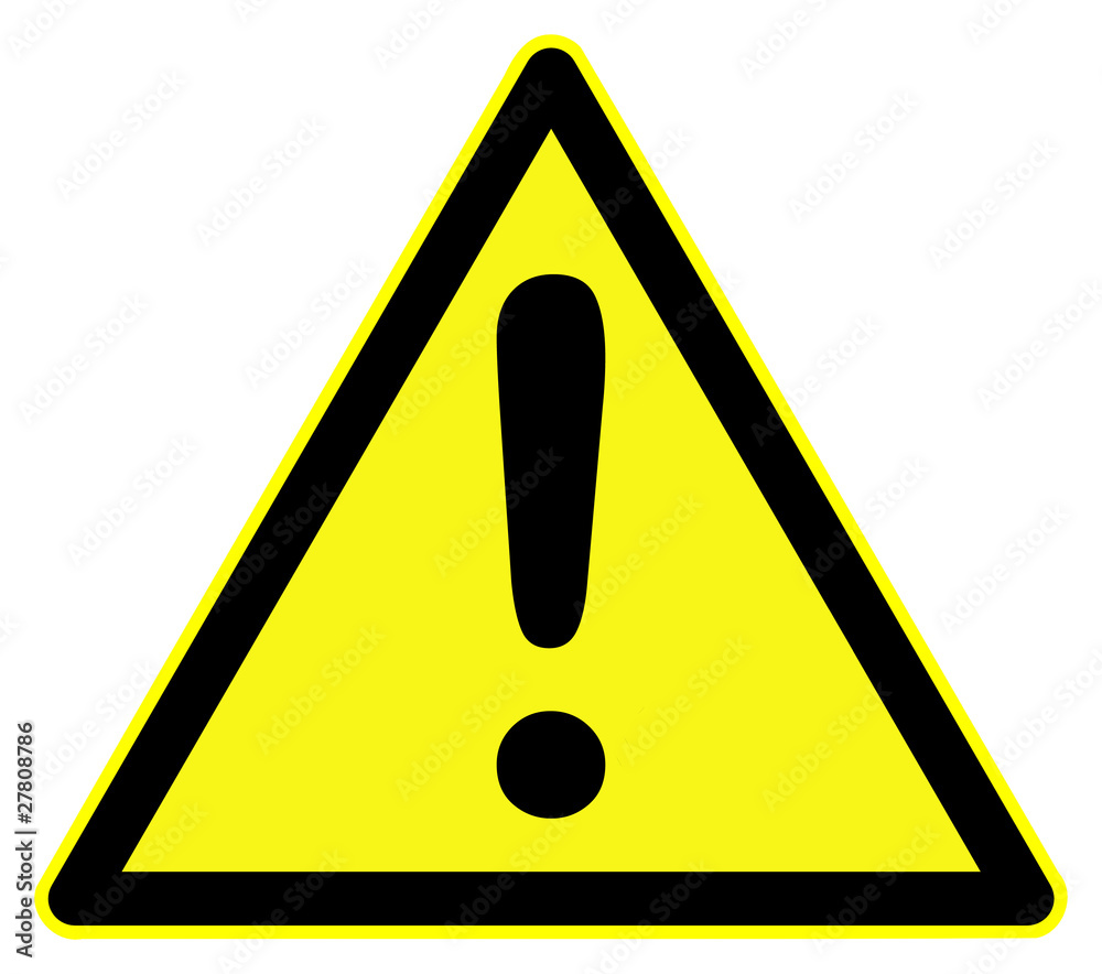 Generic danger symbol