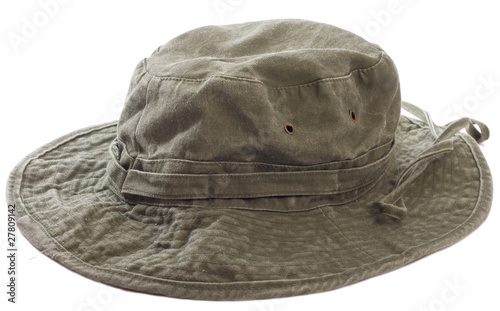 hunting hat.