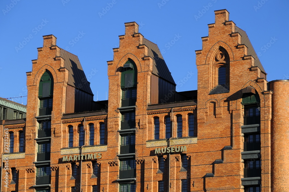 Das Maritime Museum in der Hamburger Speicherstadt